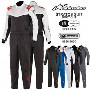 Racing Suits - Alpinestars Racing Suits - Alpinestars Stratos Boot Cut Suit - CLEARANCE $499.88