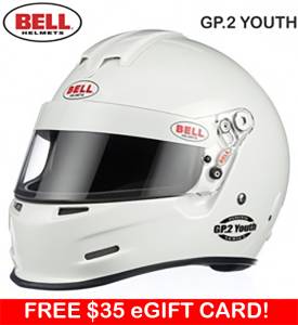Helmets and Accessories - Shop All Full Face Helmets - Bell GP.2 Youth Helmets - $349.95