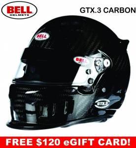 Helmets and Accessories - Shop All Full Face Helmets - Bell GTX.3 Carbon Helmets - Snell SA2020 - $1199.95