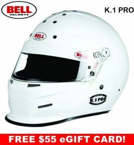 Helmets and Accessories - Shop All Full Face Helmets - Bell K.1 Pro Helmets - Snell SA2020 - $549.95