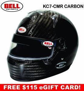 Helmets and Accessories - Shop All Full Face Helmets - Bell KC7-CMR Carbon Karting Helmets - $1159.95