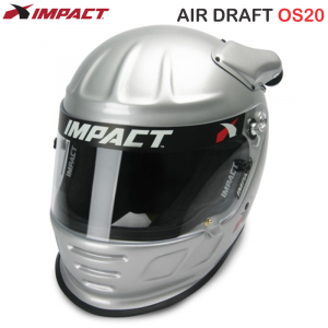 Helmets and Accessories - Shop All Forced Air Helmets - Impact Air Draft OS20 - Snell SA2020 - $999.95