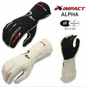 Racing Gloves - Shop All Auto Racing Gloves - Impact Alpha Gloves - $204.95