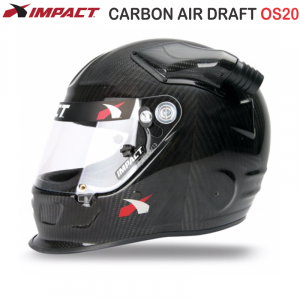 Helmets and Accessories - Shop All Full Face Helmets - Impact Carbon Air Draft OS20 Helmet - Snell SA2020 - $1779.95