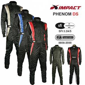 Racing Suits - Shop Multi-Layer SFI-5 Suits - Impact Phenom Racing Suits