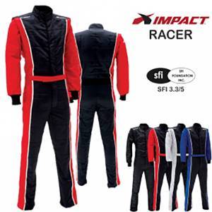 Racing Suits - Shop Multi-Layer SFI-5 Suits - Impact Racer Suits