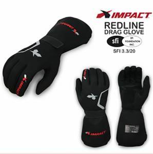 Racing Gloves - Shop All Auto Racing Gloves - Impact Redline Drag Gloves - $304.95