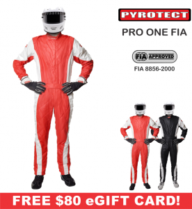 Racing Suits - Shop FIA Approved Suits - Pyrotect Pro One FIA - $749