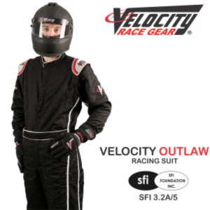 Racing Suits - Shop Multi-Layer SFI-5 Suits - Velocity Outlaw Race Suit - CLEARANCE $299.88 - SAVE $130
