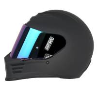 Simpson - Simpson Speed Bandit Helmet - Matte Black - Small - Image 2