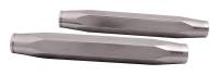 QA1 Precision Products 9/16- 18" Female Thread Tie Rod Sleeve 8" Long Hex Tube Steel - Zinc Oxide