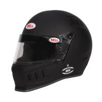 Shop All Full Face Helmets - Bell BR8 Helmets - Snell SA2020 - $699.95 - Bell Helmets - Bell BR8 Helmet - Matte Black - Small (57)