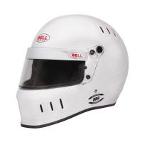 Shop All Full Face Helmets - Bell BR8 Helmets - Snell SA2020 - $699.95 - Bell Helmets - Bell BR8 Helmet - White - Medium (58-59)