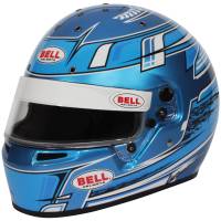Bell Helmets ON SALE! - Bell KC7-CMR Karting Helmet - SALE $539.96 - Bell Helmets - Bell KC7-CMR Champion Blue Karting Helmet - 7 (56)