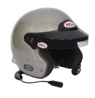 Bell Helmets - Bell Mag Rally Helmet - Titanium Silver - Medium (58-59) - Image 2