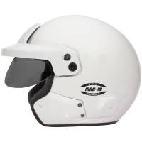 Bell Helmets - Bell Mag-10 Pro Helmet - White - 6-3/4 (54) - Image 3