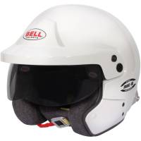 Shop All Open Face Helmets - Bell Mag-10 Pro Helmets - $599.95 - Bell Helmets - Bell Mag-10 Pro Helmet - White - 7-5/8+ (61+)