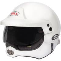 Bell Helmets - Bell Mag-10 Rally Pro Helmet - White - 6-7/8 (55) - Image 1