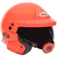 Bell Helmets - Bell Mag-10 Rally Pro Offshore Helmet - Orange - 6-7/8 (55) - Image 2
