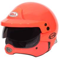 Bell Helmets - Bell Mag-10 Rally Pro Offshore Helmet - Orange - 7-1/2 (60) - Image 1