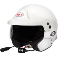 Bell Mag-10 Rally Sport Helmet - White - Large (60-61)