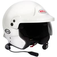 Bell Helmets - Bell Mag-10 Rally Sport Helmet - White - X-Large (61-61+) - Image 2