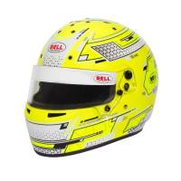 Bell RS7-K Karting Helmet - Yellow - X-Large (61+)