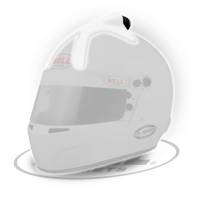 CYBER MONDAY SALE! - Cyber Monday Helmet Accessories Sale - Bell Helmets - Bell 10 Hole Top Air - V05 Nozzle - White