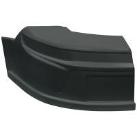 Allstar Performance 2019 Camaro Short Track Nose - Right Side (Only) - Molded Plastic - Black