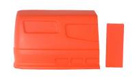 Dominator Monte Carlo Street Stock Nose w/ Fender Extension - Fluorescent Orange - Right (Only)