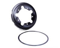 Brake Systems And Components - Disc Brake Rotor Hats - PFC Brakes - PFC Brakes V3 Brake Rotor Hat Snap Ring Attachment 5 x 5.00" Wheel Bolt Pattern Aluminum - Black