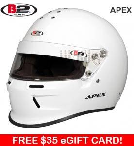 Helmets & Accessories - Shop All Full Face Helmets - B2 Apex Helmets - Snell SA2020 - $379.95