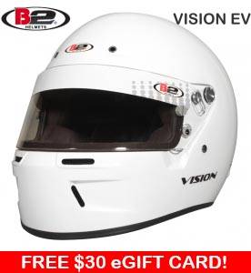 Helmets & Accessories - Shop All Full Face Helmets - B2 Vision EV Helmets - Snell SA 2020 - $349.95