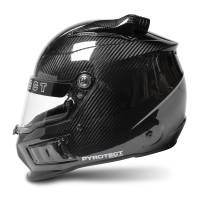 Pyrotect - Pyrotect Pro Air Tri-Flow Duckbill Top/Side Forced Air Carbon Helmet - SA2020 - 2X-Small - Image 3