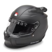 Pyrotect - Pyrotect Pro Air Vortex Duckbill Mid Forced Air Helmet - SA2020 - Flat Black - 2X-Large - Image 1