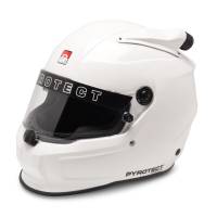 Pyrotect Pro Air Vortex Duckbill Mid Forced Air Helmet - SA2020 - White - 2X-Large