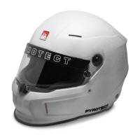 Pyrotect Pro AirFlow Duckbill Helmet - SA2020 - Silver - Medium