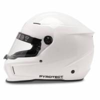 Pyrotect - Pyrotect Pro AirFlow Duckbill Helmet - SA2020 - Silver - Medium - Image 2