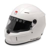 Pyrotect Pro AirFlow Duckbill Helmet - SA2020 - White - 2X-Small