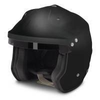 Pyrotect - Pyrotect Pro AirFlow Open Face Helmet - SA2020 - Flat Black - Large - Image 1