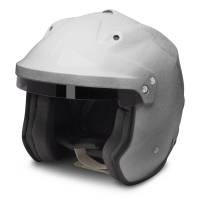 Pyrotect - Pyrotect Pro AirFlow Open Face Helmet - SA2020 - Silver - Large - Image 1