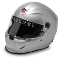 Pyrotect Helmets - Pyrotect ProSport Duckbill Helmet - SA2020 - $339 - Pyrotect - Pyrotect ProSport Duckbill Helmet - SA2020 - Silver - 2X-Large