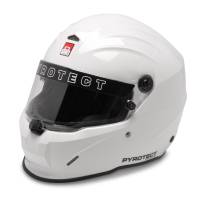 Pyrotect ProSport Duckbill Helmet - SA2020 - White - 2X-Small