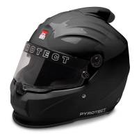 Shop All Full Face Helmets - Pyrotect ProSport Duckbill Top Forced Air Helmets - SA2020 - $389 - Pyrotect - Pyrotect ProSport Duckbill Top Forced Air Helmet - SA2020 - Black - Small