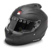 Pyrotect ProSport Duckbill Top Forced Air Helmet - SA2020 - Flat Black - Large