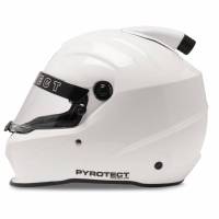 Pyrotect - Pyrotect ProSport Duckbill Top Forced Air Helmet - SA2020 - Flat Black - Medium - Image 2