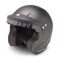 Pyrotect ProSport Open Face Helmet - SA2020 - Flat Black - 2X-Large