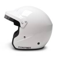 Pyrotect - Pyrotect ProSport Open Face Helmet - SA2020 - White - 2X-Large - Image 3