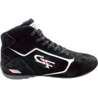 G-Force Racing Gear - G-Force G-Limit Shoe - Size 7- Black - Image 1
