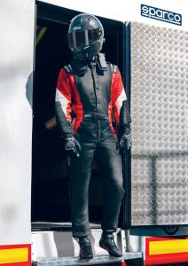 Racing Suits - Shop Multi-Layer SFI-5 Suits - Sparco Competition Suits (MY2022) - $899